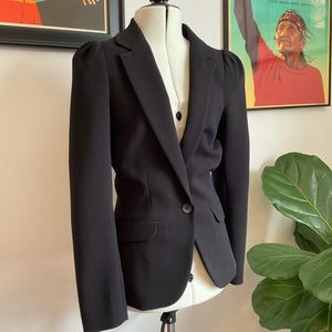 H&M black blazer